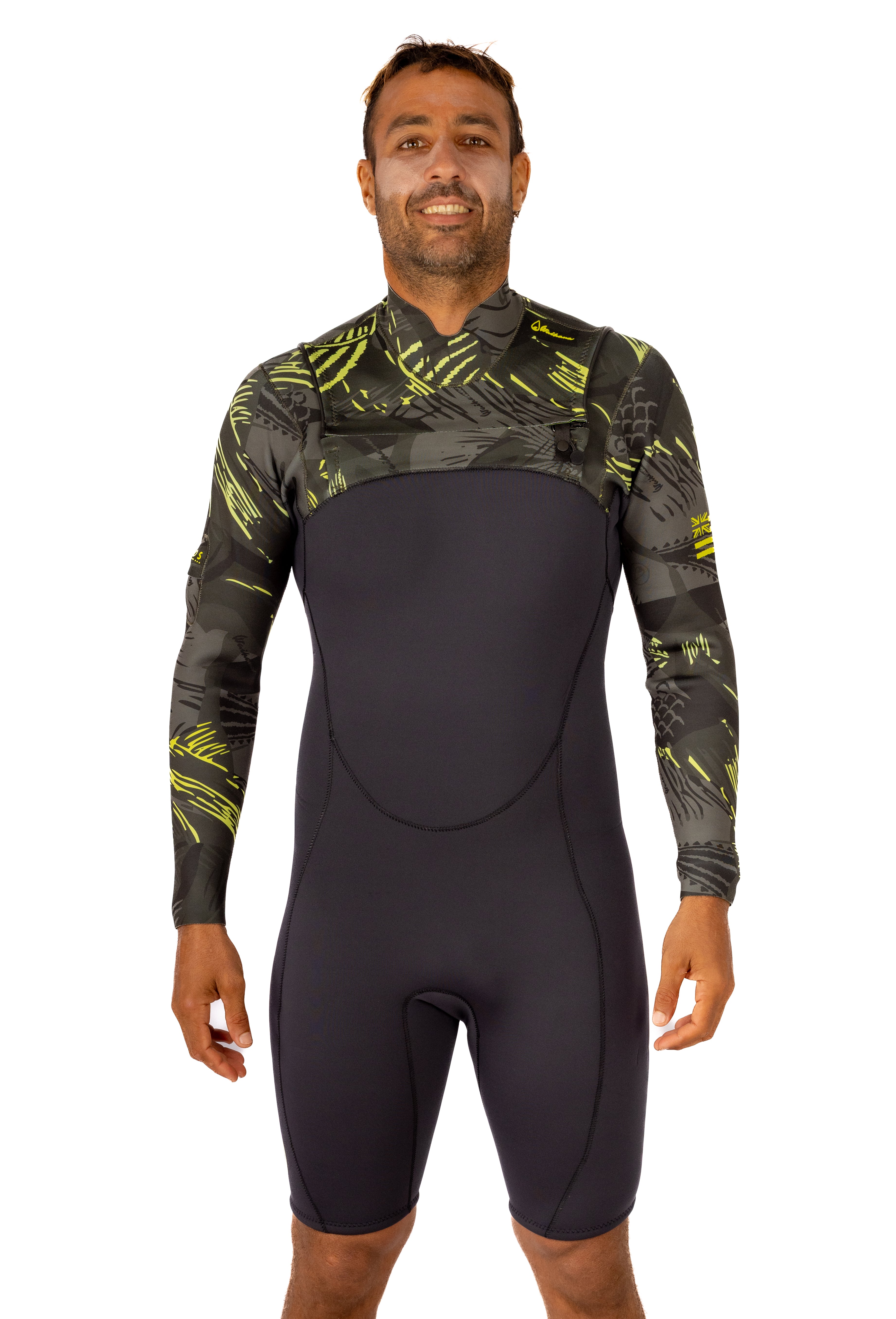 Men's Tropicam Long Sleeve Spring Suit – WAIHANA