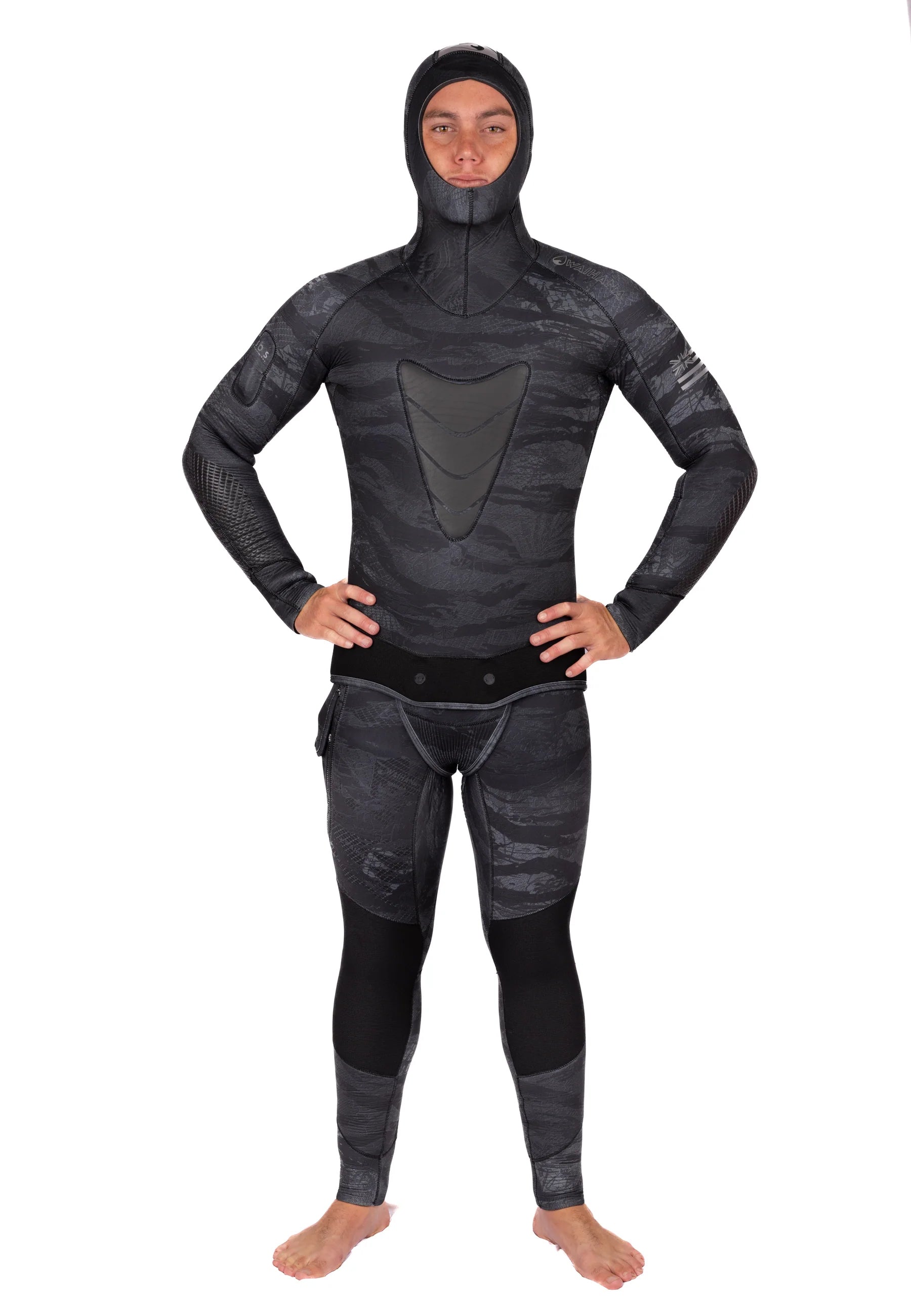 Men's Tropicam Black 3.5mm Wetsuit – WAIHANA