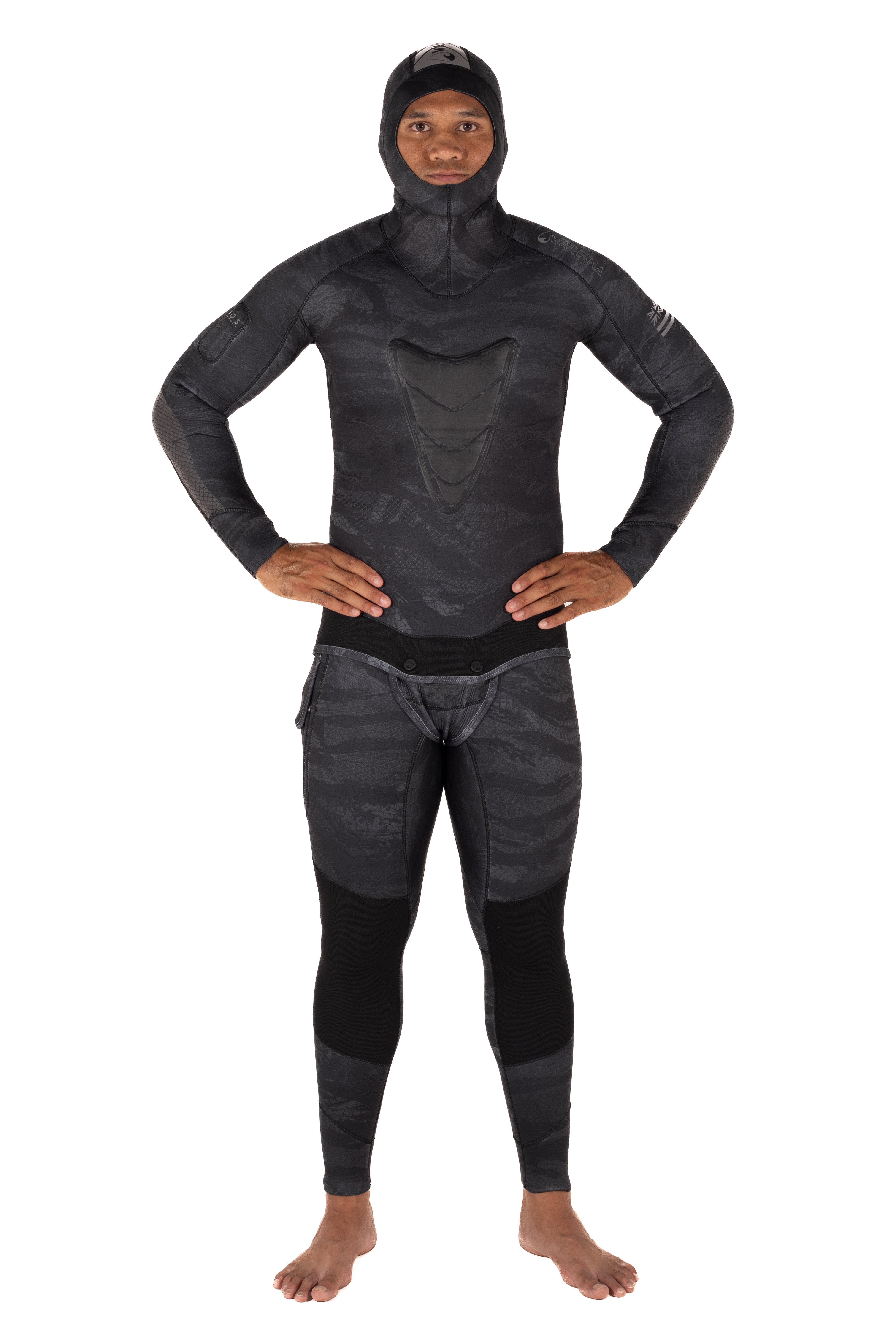 Men's Tropicam Black 3.5mm Wetsuit – WAIHANA