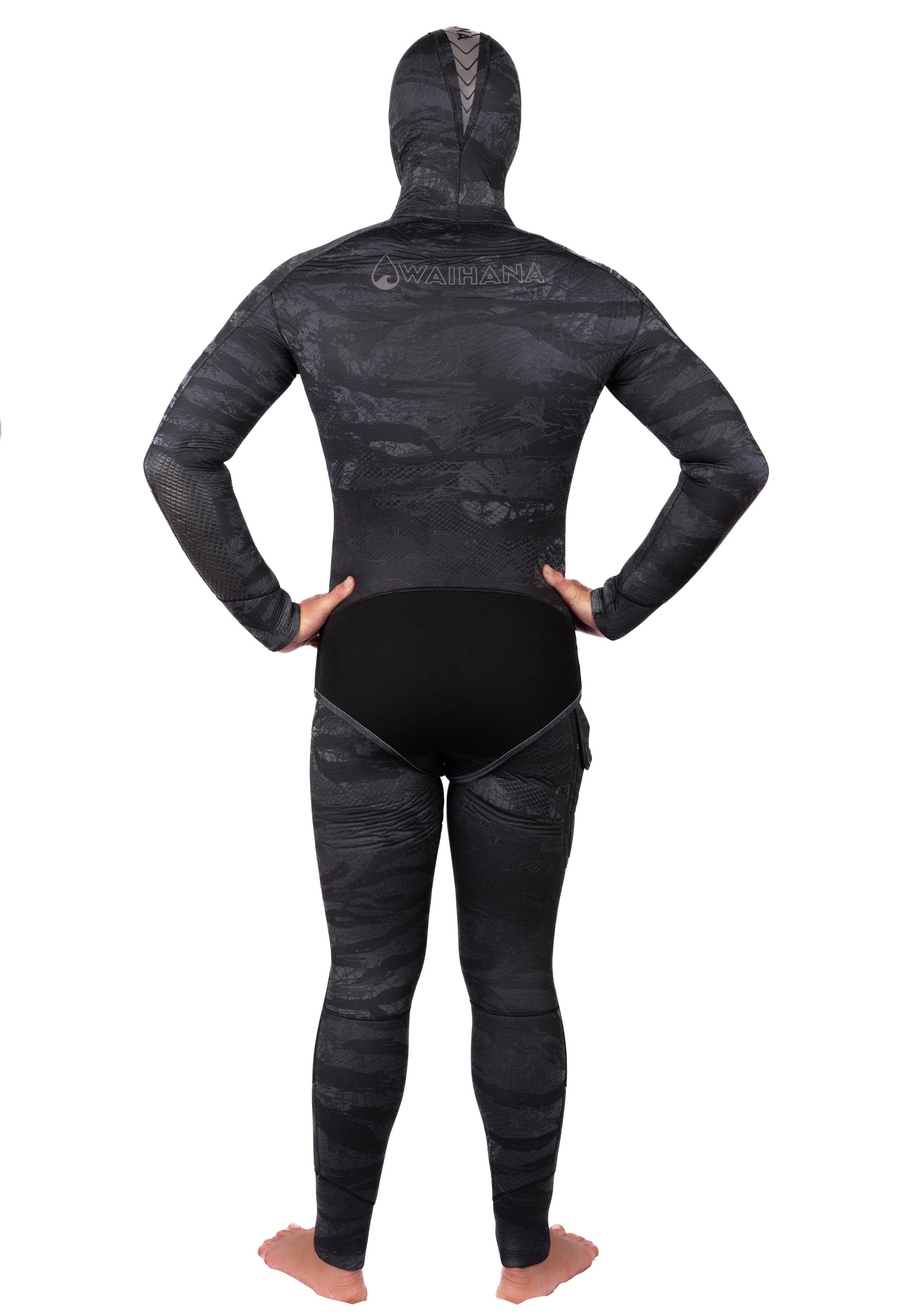 Men's Tropicam Black 7.5mm Wetsuit – WAIHANA