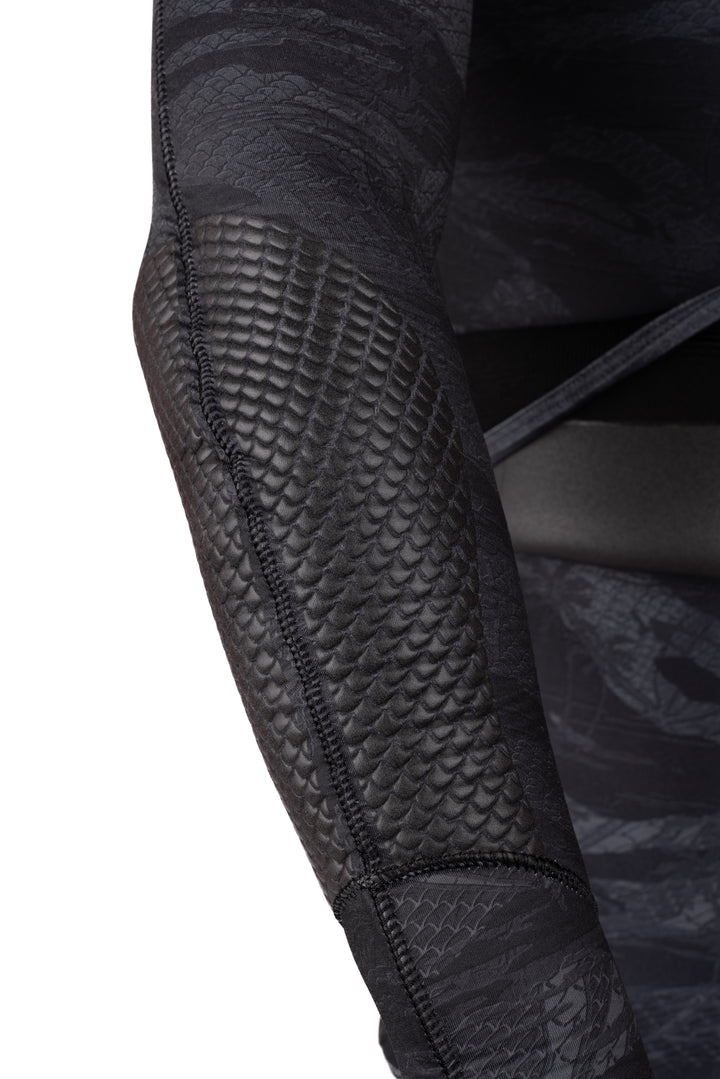 Traje de neopreno Tropicam negro de 7,5 mm para hombre