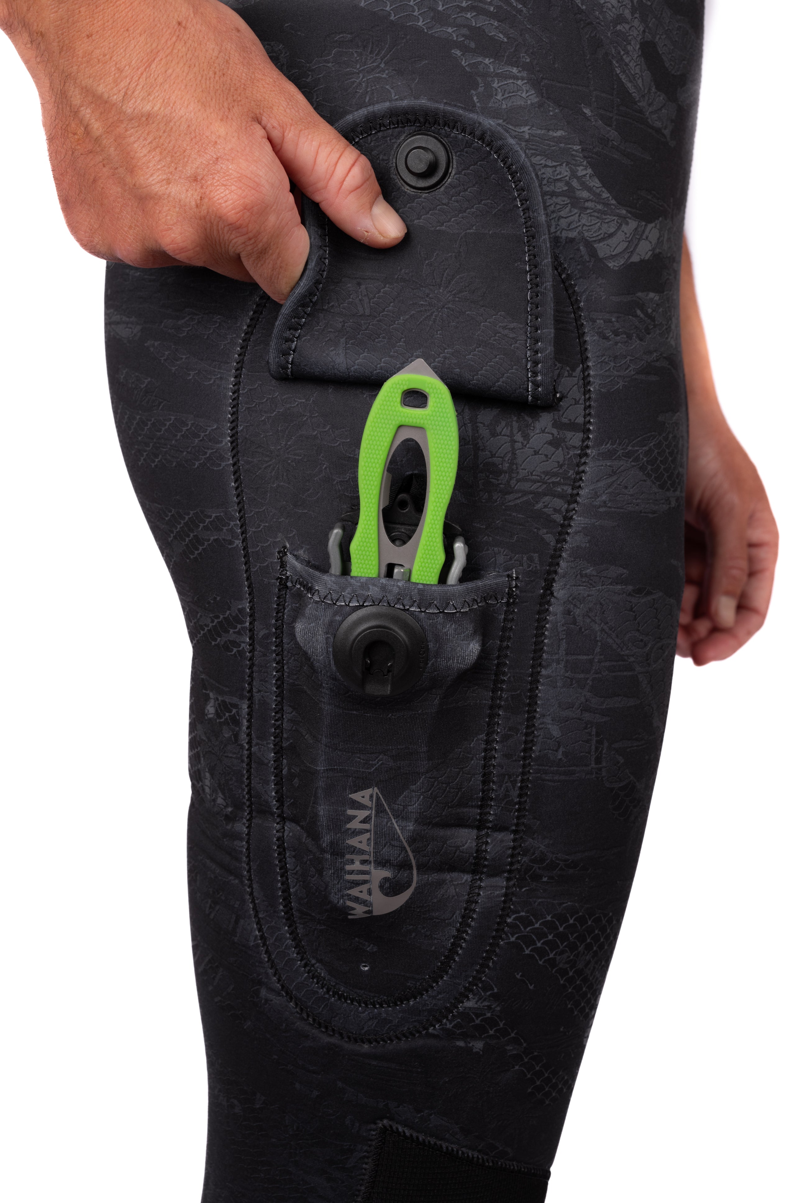 Men's Tropicam Black 3.5mm Wetsuit – WAIHANA