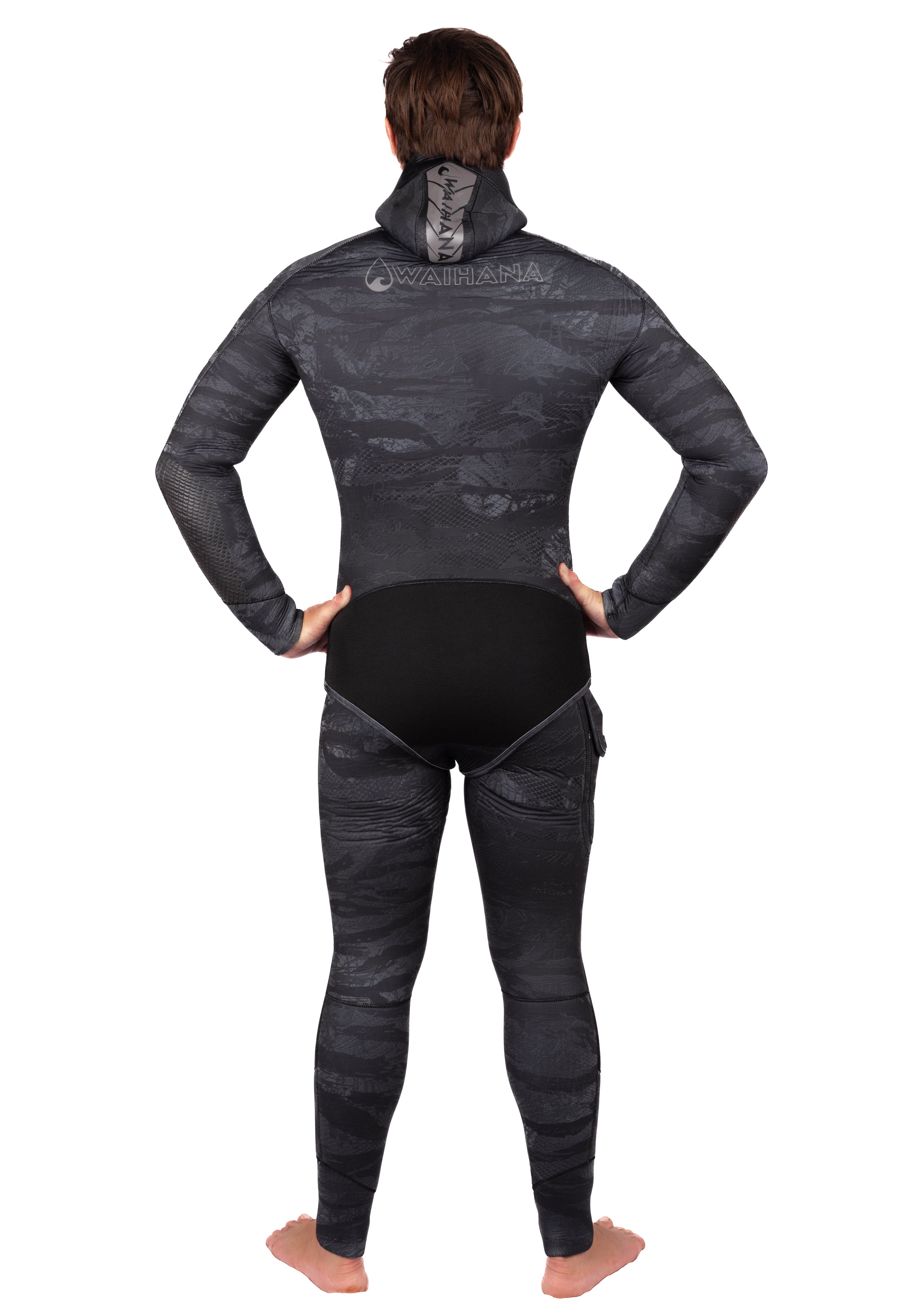 Men's Tropicam Black 7.5mm Wetsuit – WAIHANA
