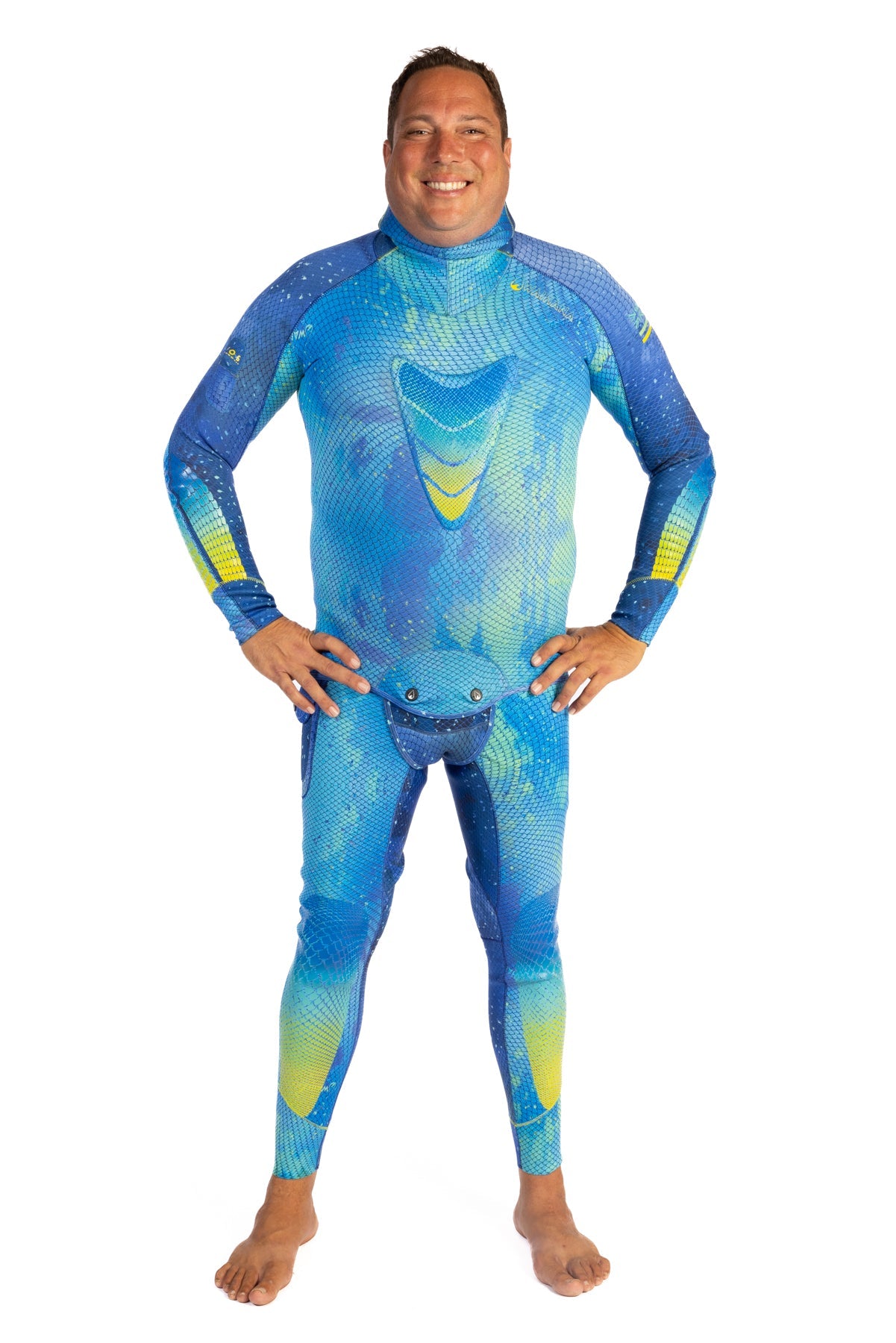 wazi　ヒガナ Men's Kajiki 1.5mm Wetsuit – WAIHANA