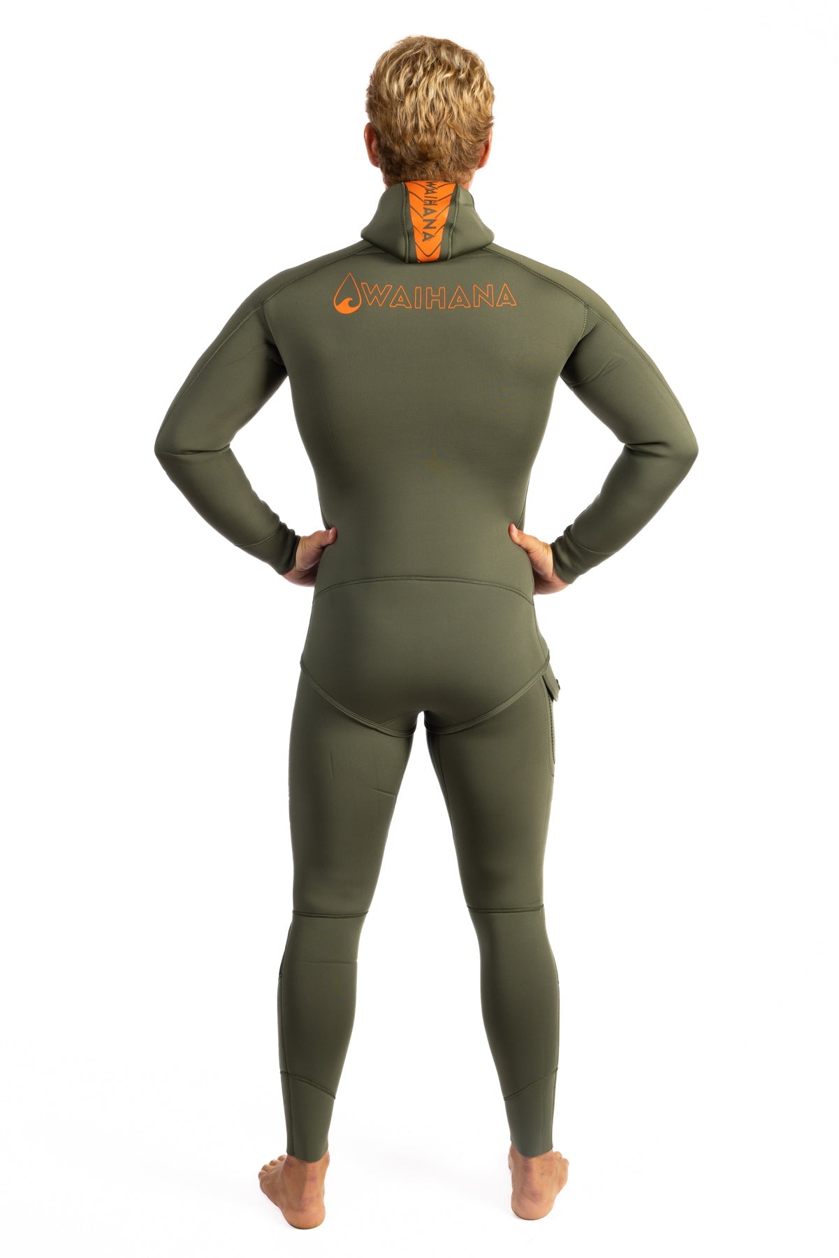 Men's Ranger Green Essentials Pro 3.0mm Wetsuit – WAIHANA