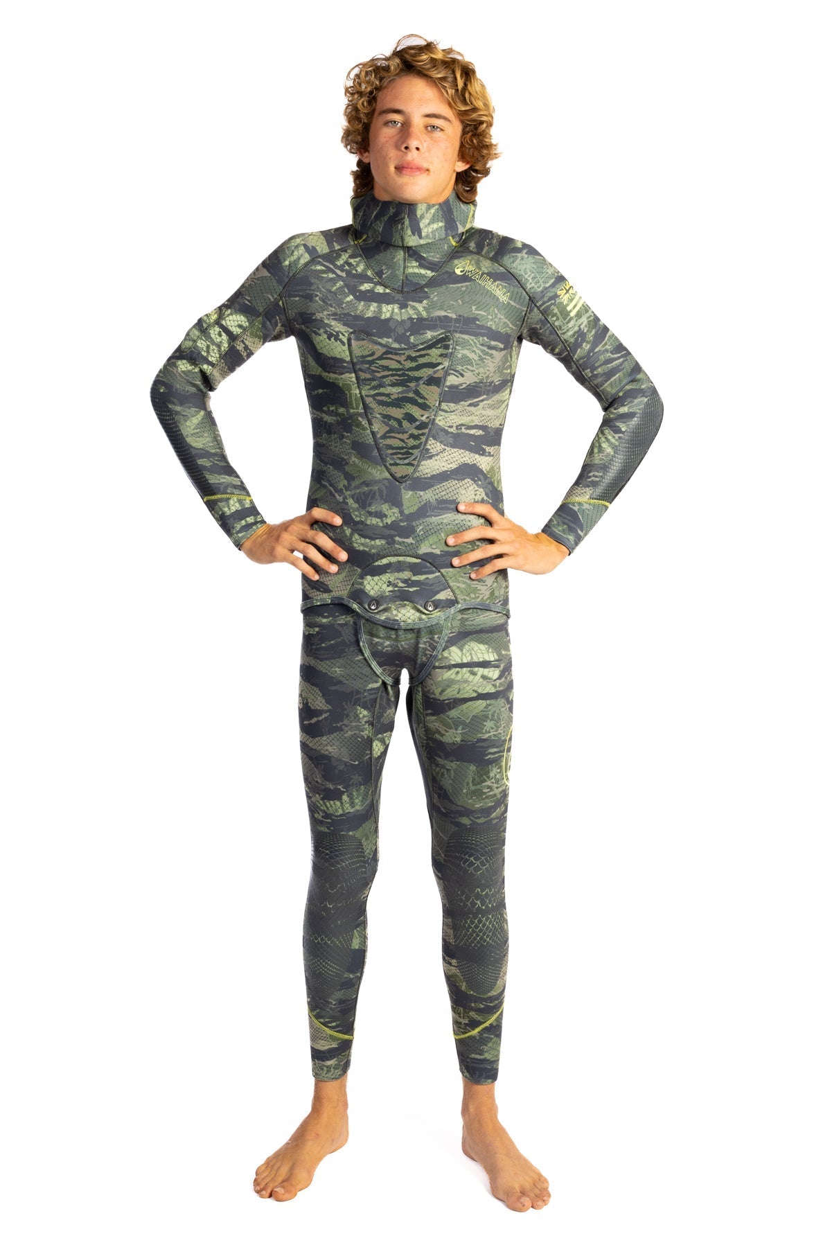 ウォーキング・ランニングウェア wataru0101 Tropicam 1.5mm Spearfishing Wetsuit · Waihana – WAIHANA