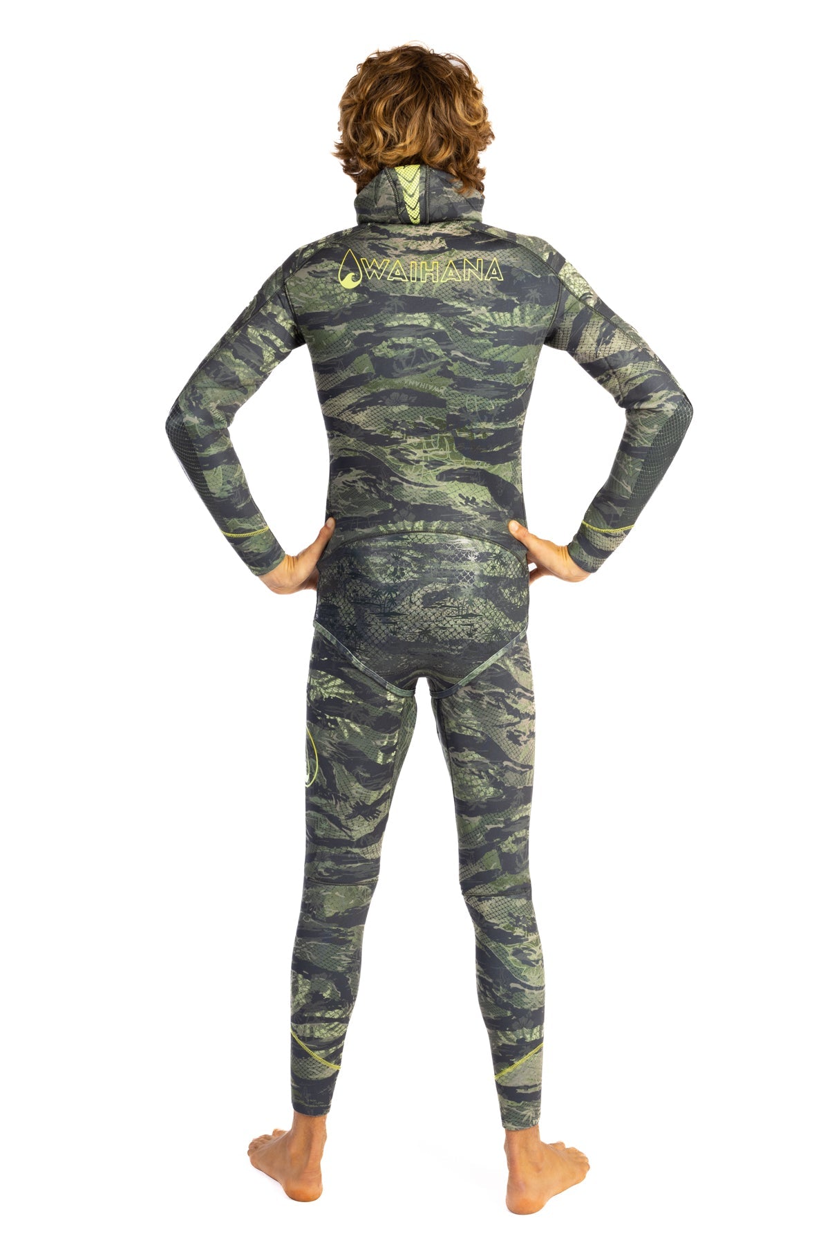 Men's Tropicam 3.5mm Spearfishing Wetsuit · Waihana – WAIHANA