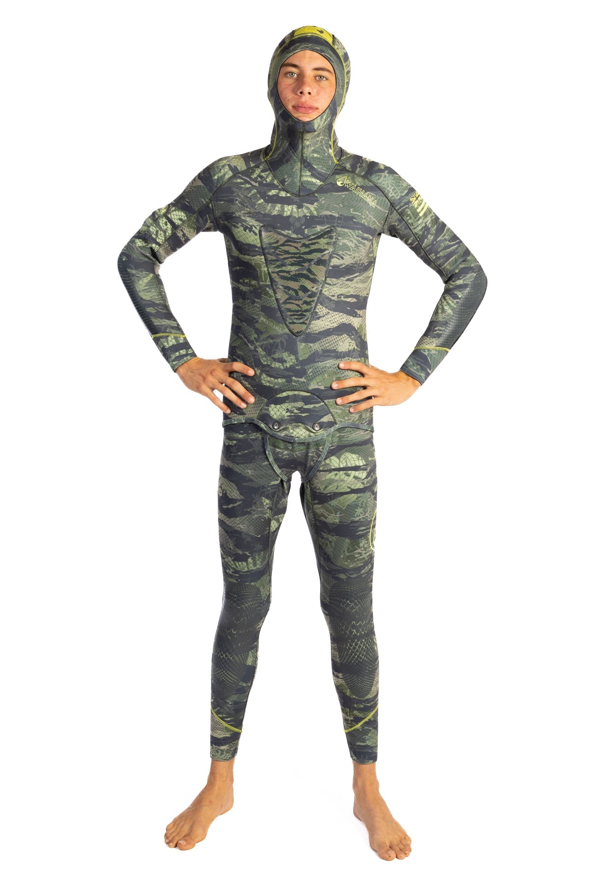 Men's Tropicam Spearfishing 1.5mm wetsuit – WAIHANA
