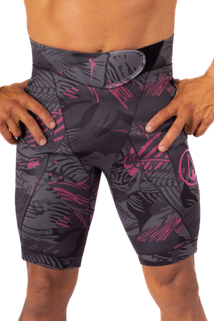 Pink Fishbone Tech Jammers – WAIHANA