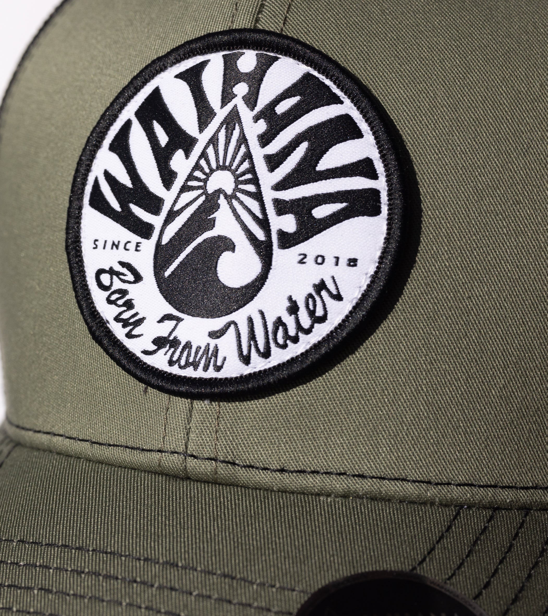 Ranger Green Mauka Trucker – WAIHANA