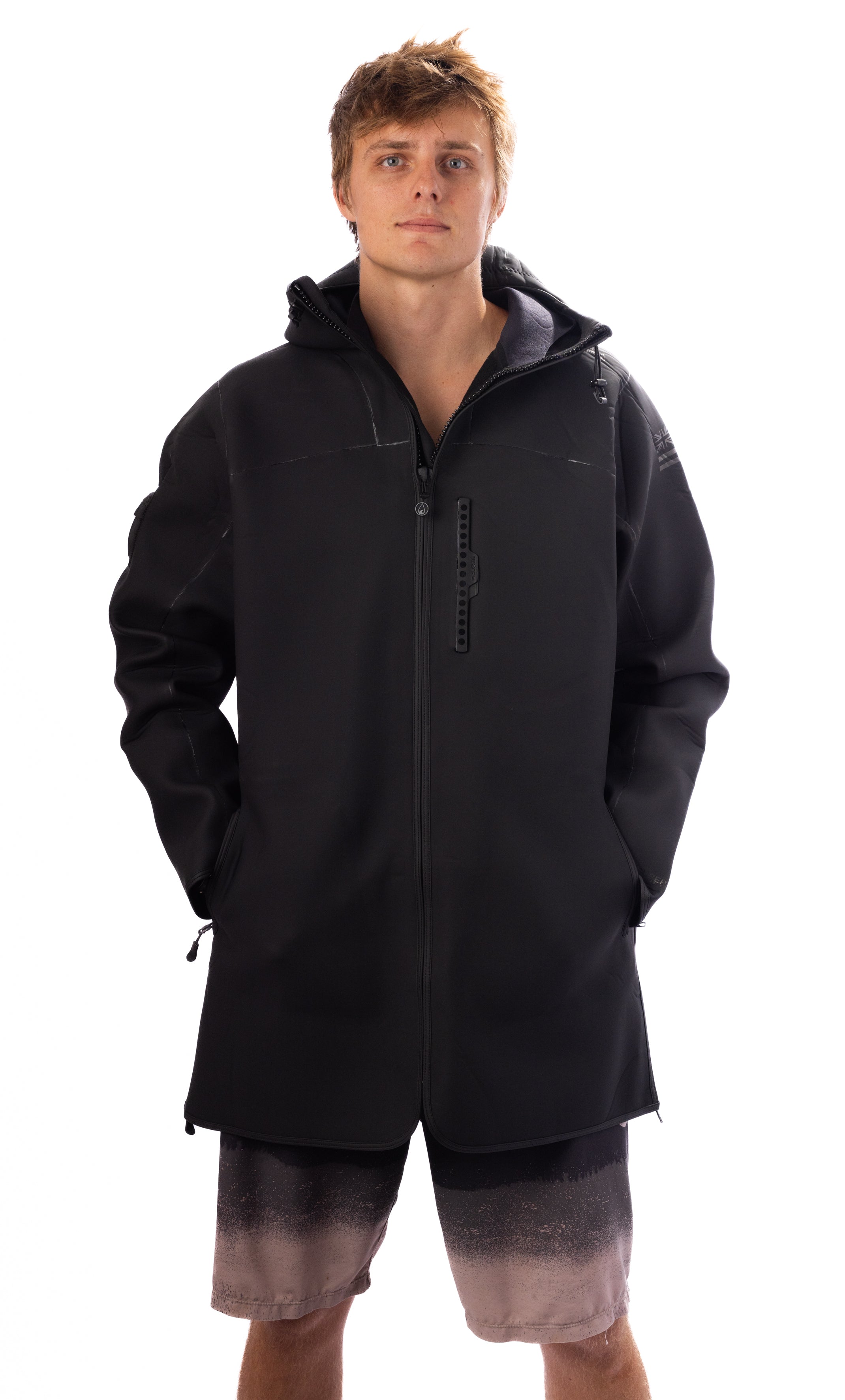 【BAON】Kuani Fleece Duffle Hood Coat $_57.JPG?set_id=880000500F