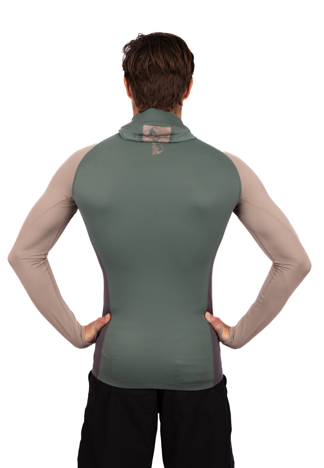 Rashguard con capucha para pesca submarina Terra