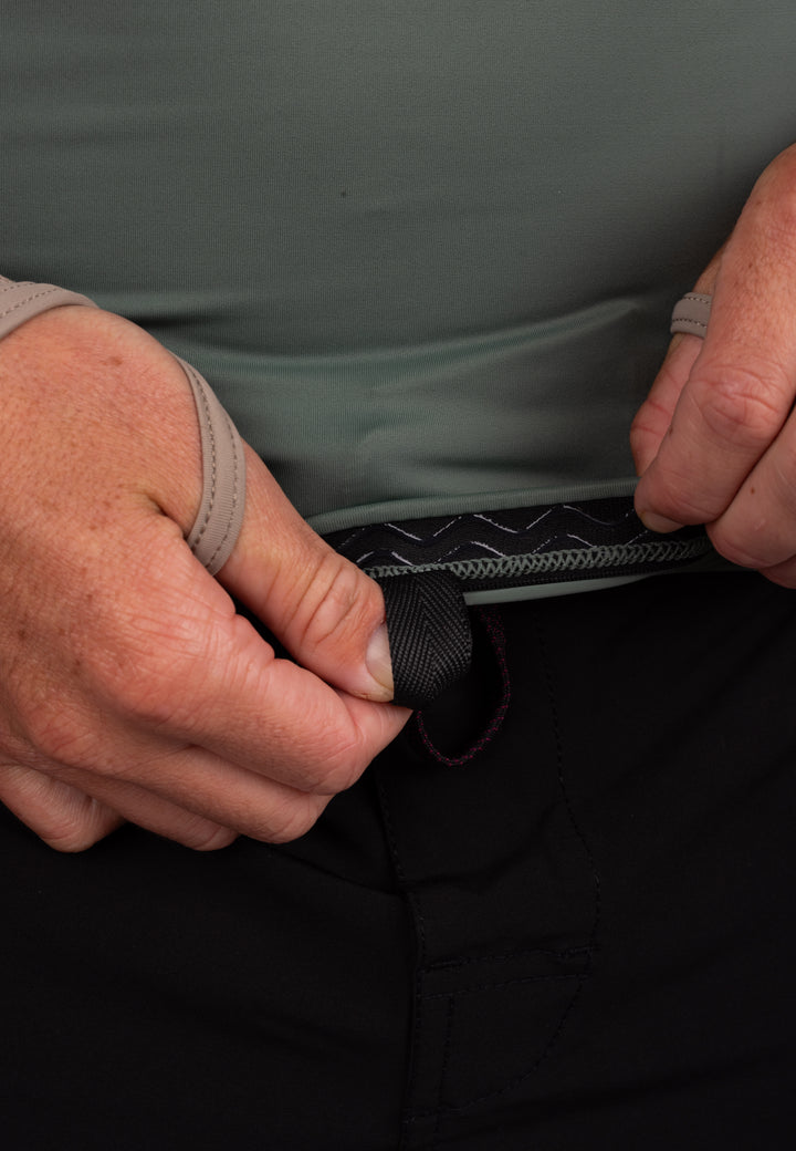 Rashguard con capucha para pesca submarina Terra