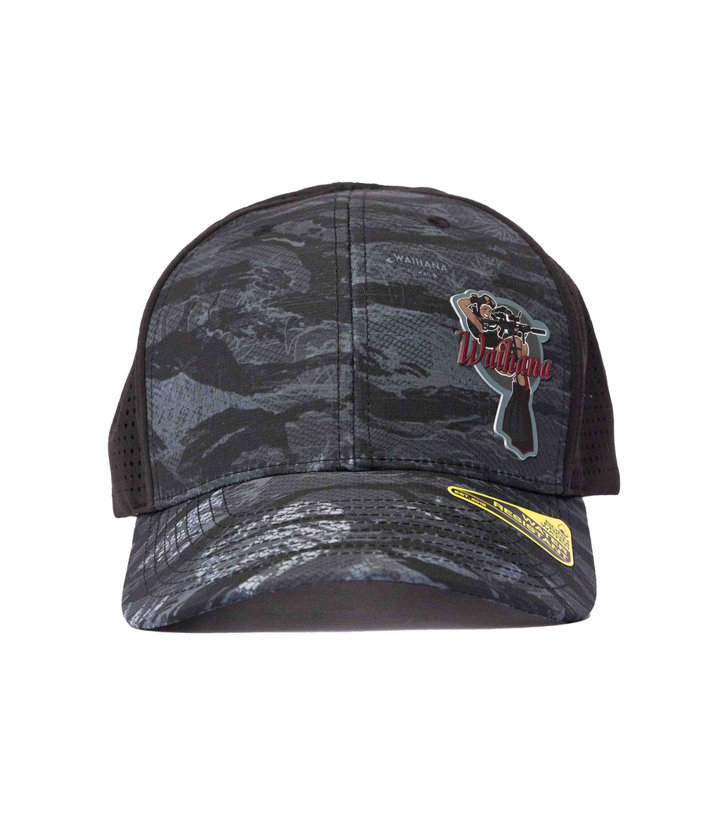 Chapeau Hydro Noir Tropicam