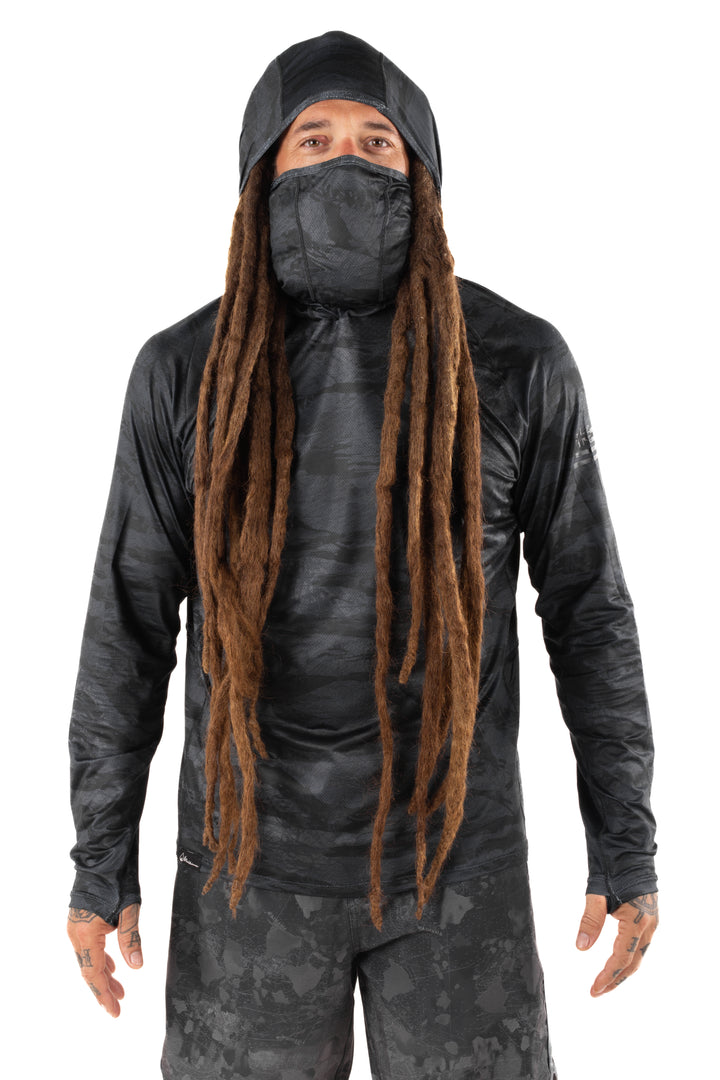 Tropicam Black Sun Shirt