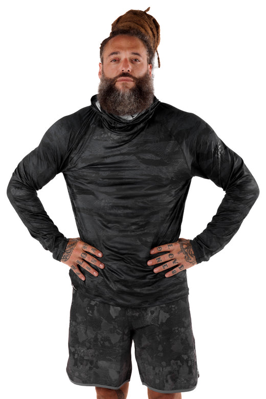 Tropicam Black Sun Shirt