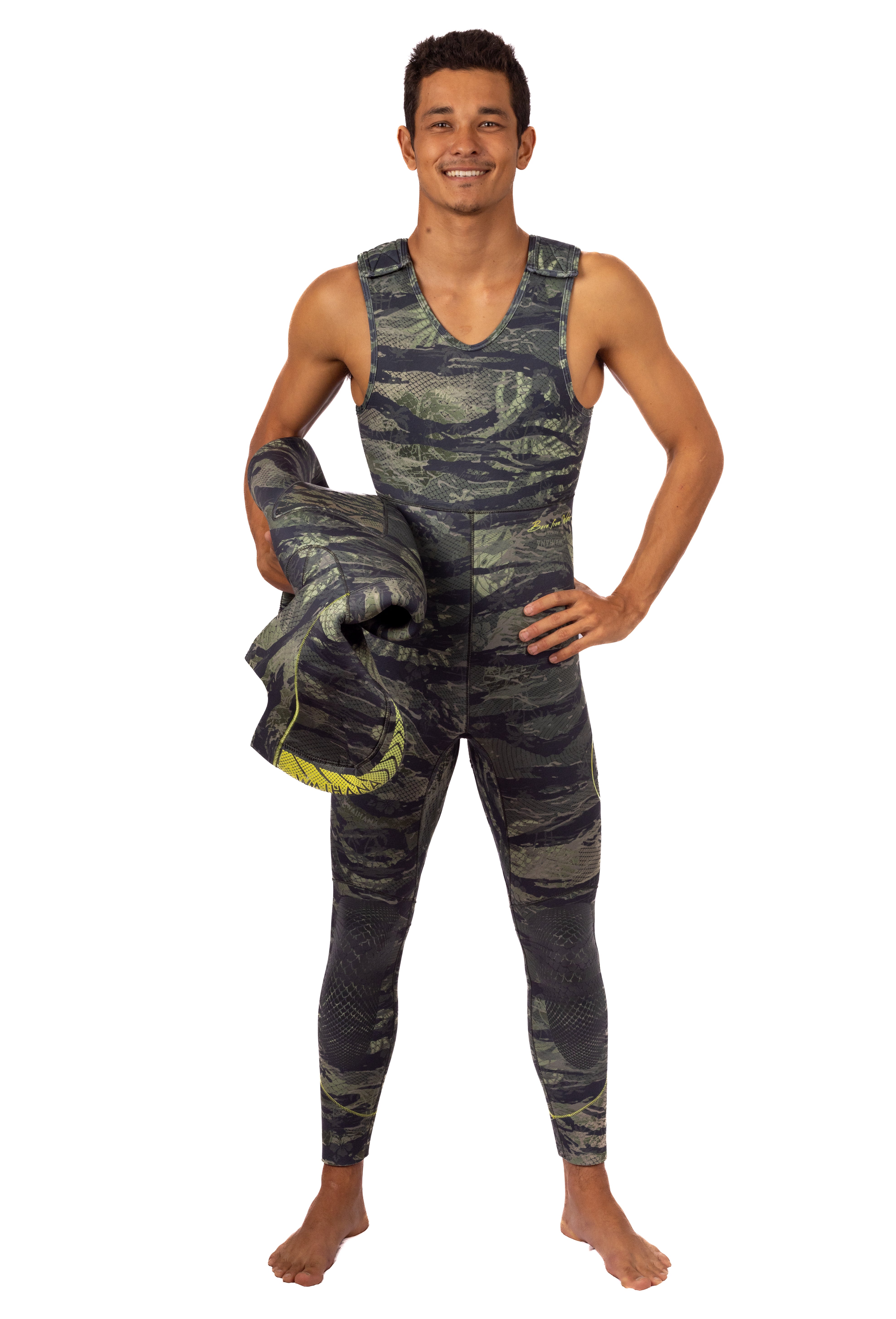 Men's Tropicam Spearfishing 7.5mm Wetsuit – WAIHANA