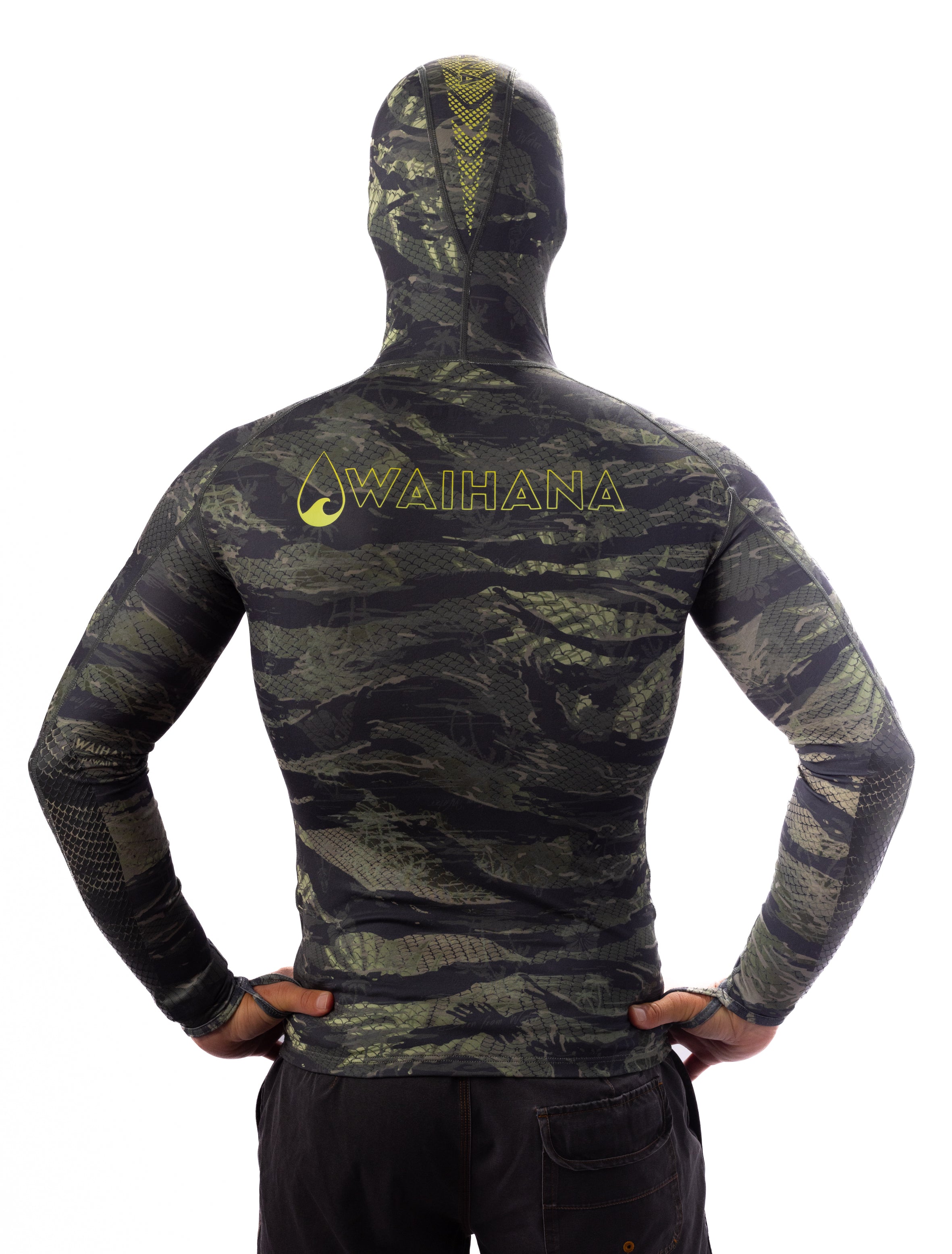 Tropicam Hooded Spearfishing Rashguard – WAIHANA