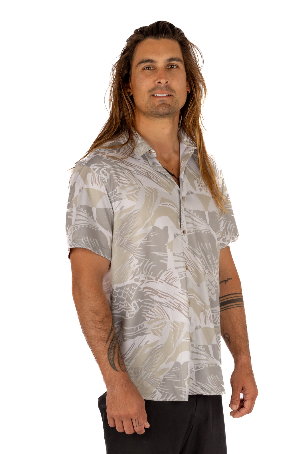 Unisex Sandy Aloha Shirt