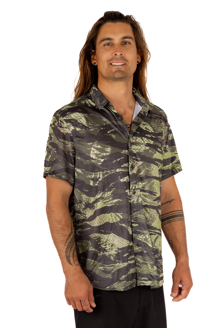 Unisex Tropicam Aloha Shirt