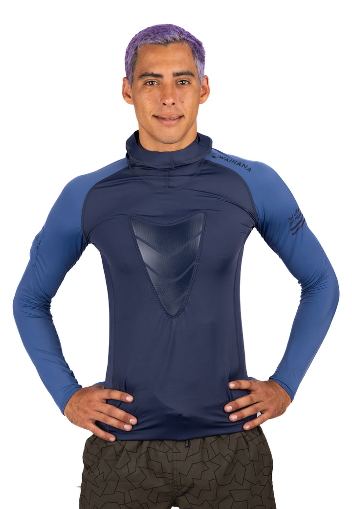 Rashguard con capucha para pesca submarina Vista