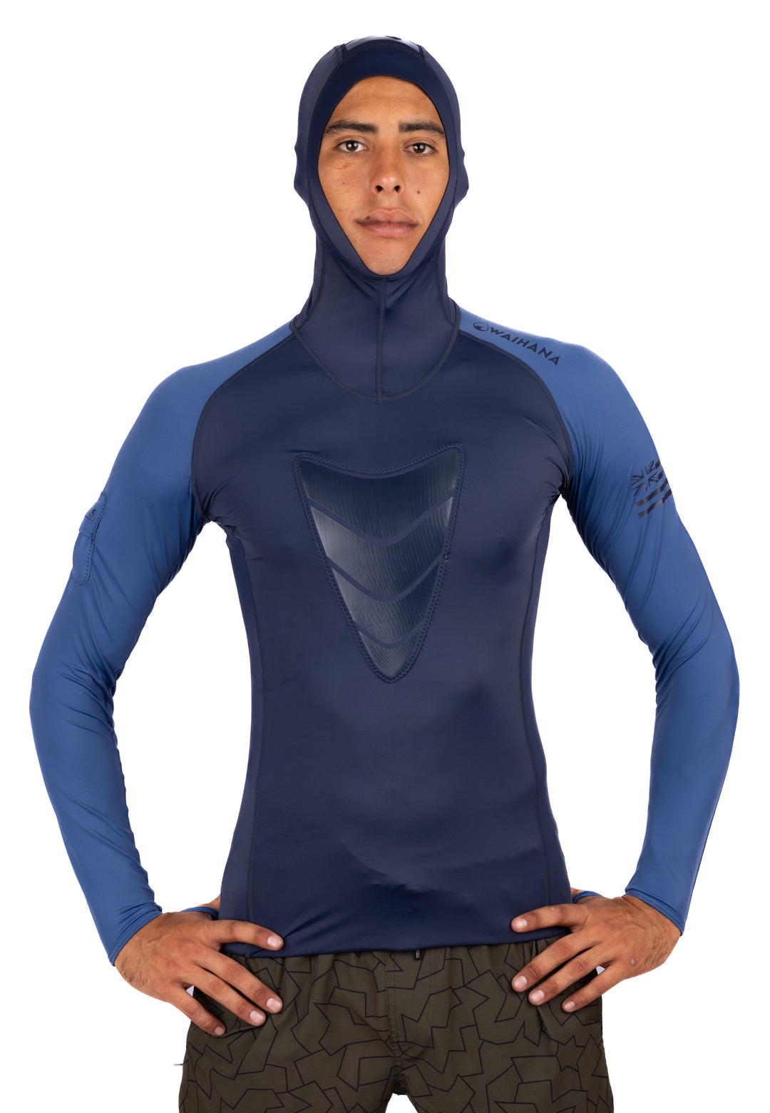 Rashguard con capucha para pesca submarina Vista