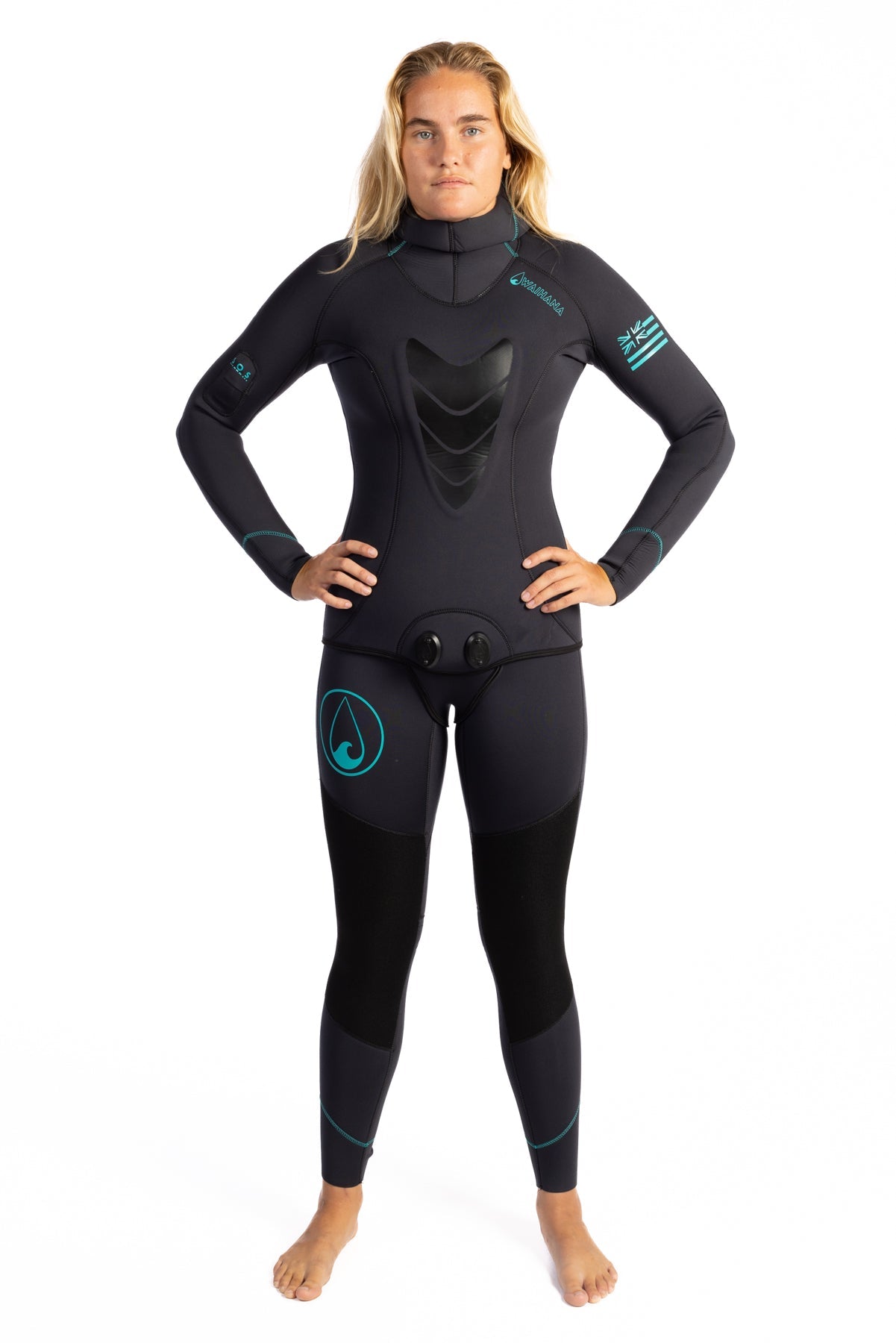 Women's Essentials 5.0mm Wetsuit v1 – WAIHANA