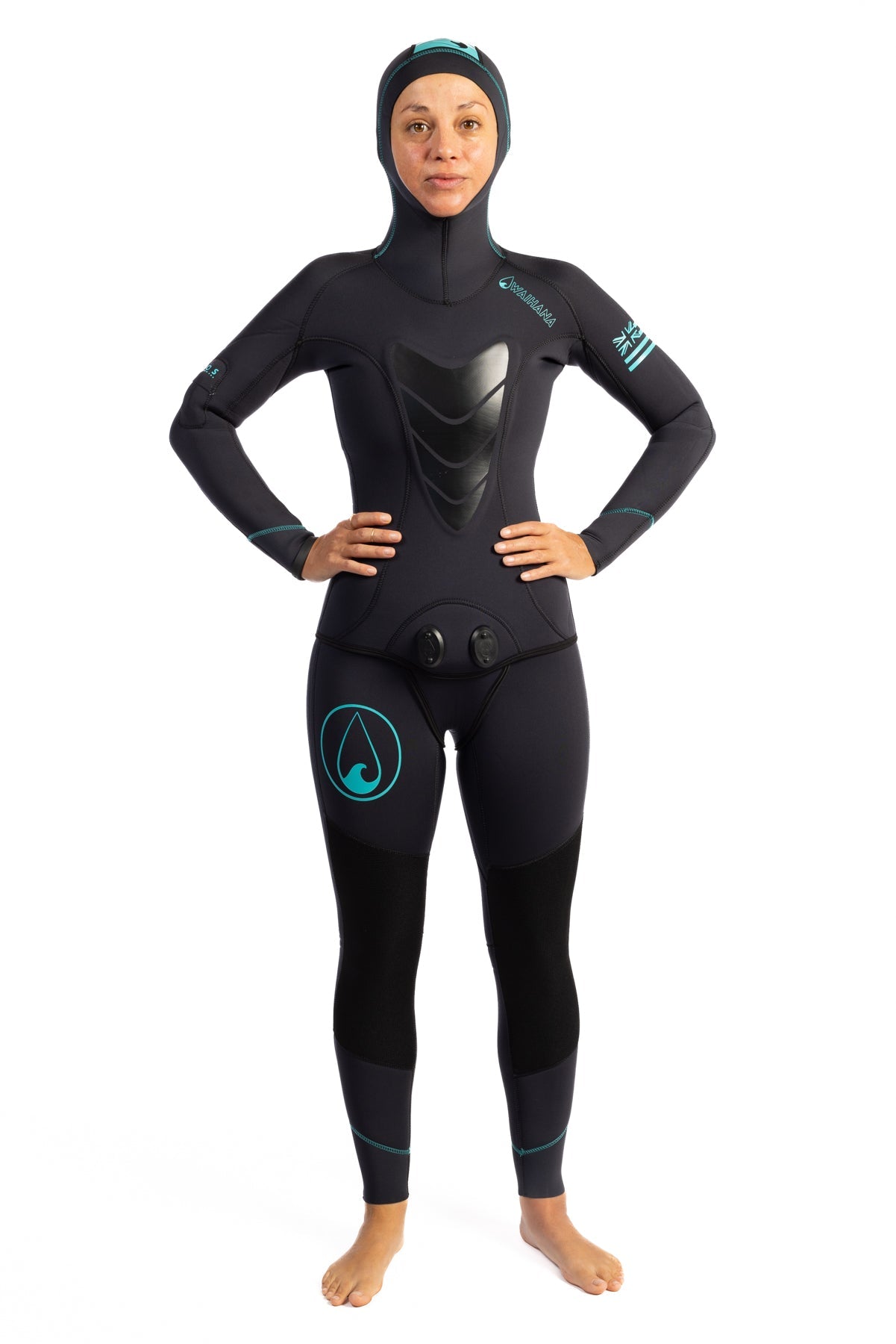 Ｍahina Wet Suits セミドライ Women's Essentials 5.0mm Wetsuit v1 – WAIHANA