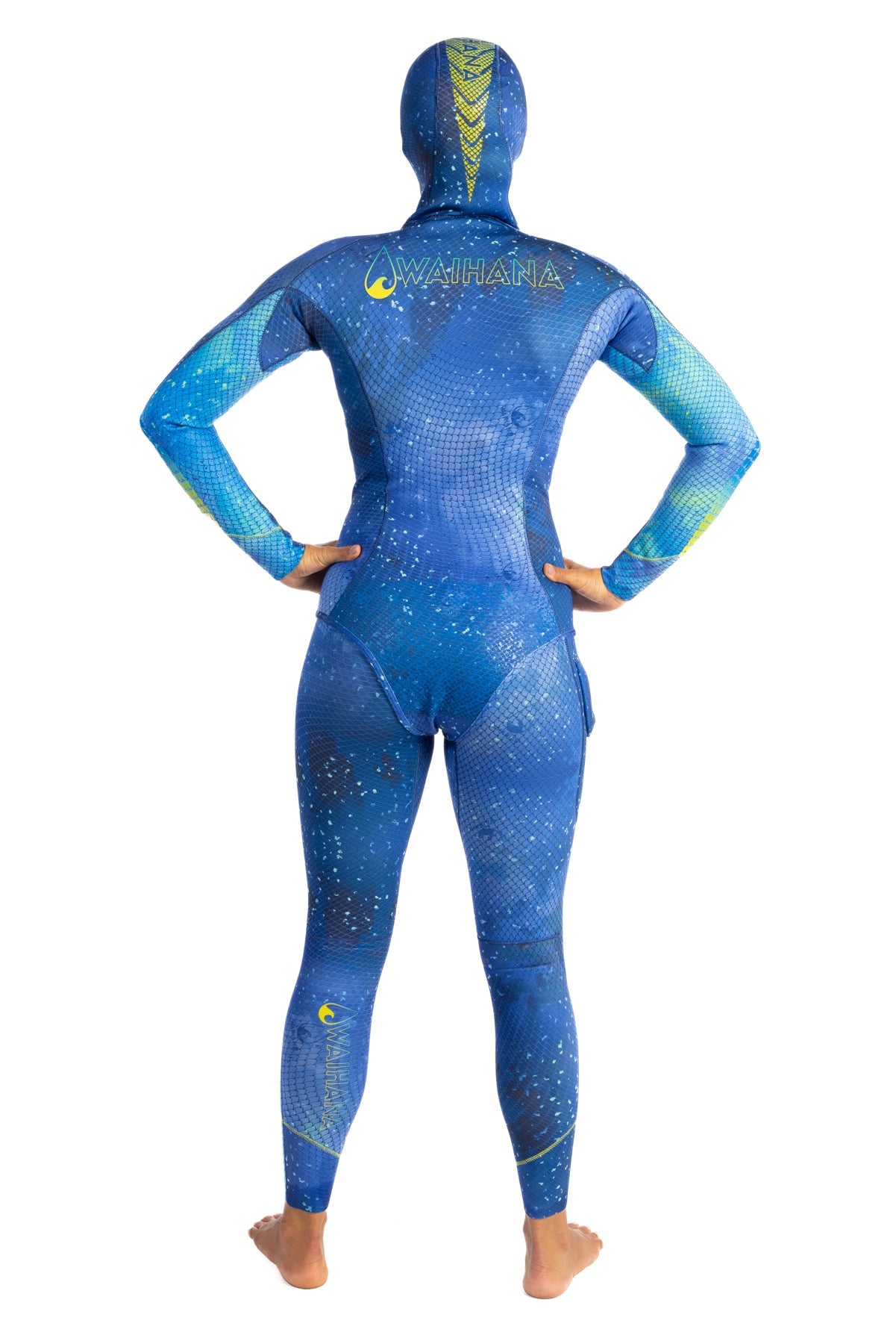Women's Kajiki 3.5mm Wetsuit – WAIHANA