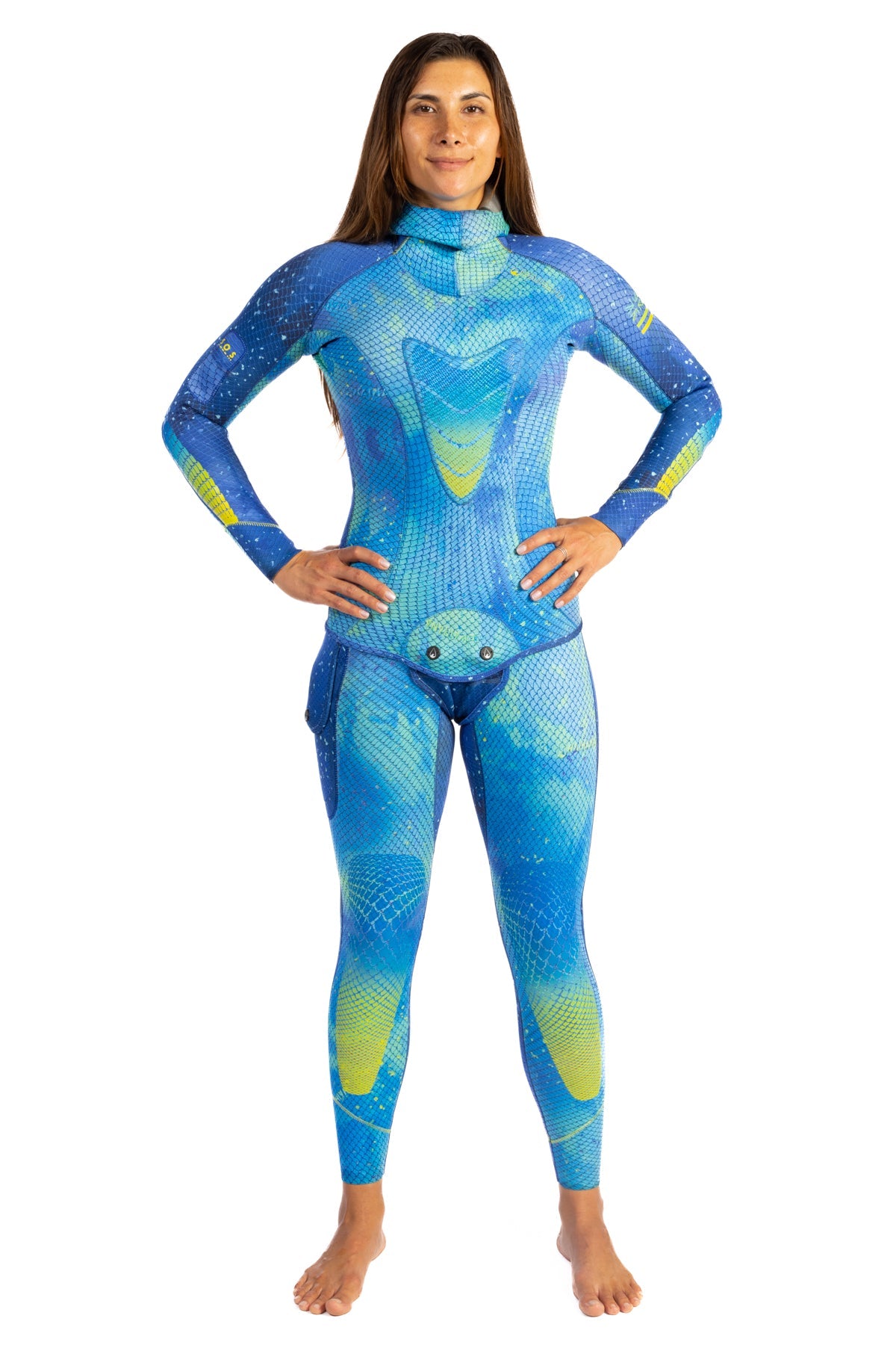 Women's Kajiki 3.5mm Wetsuit – WAIHANA