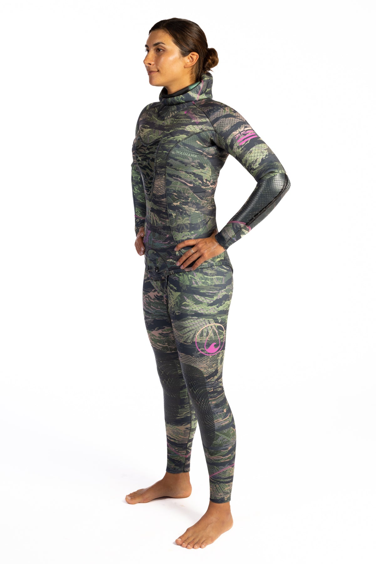 Women's 7.5mm Tropicam Spearfishing Wetsuit · Waihana – WAIHANA