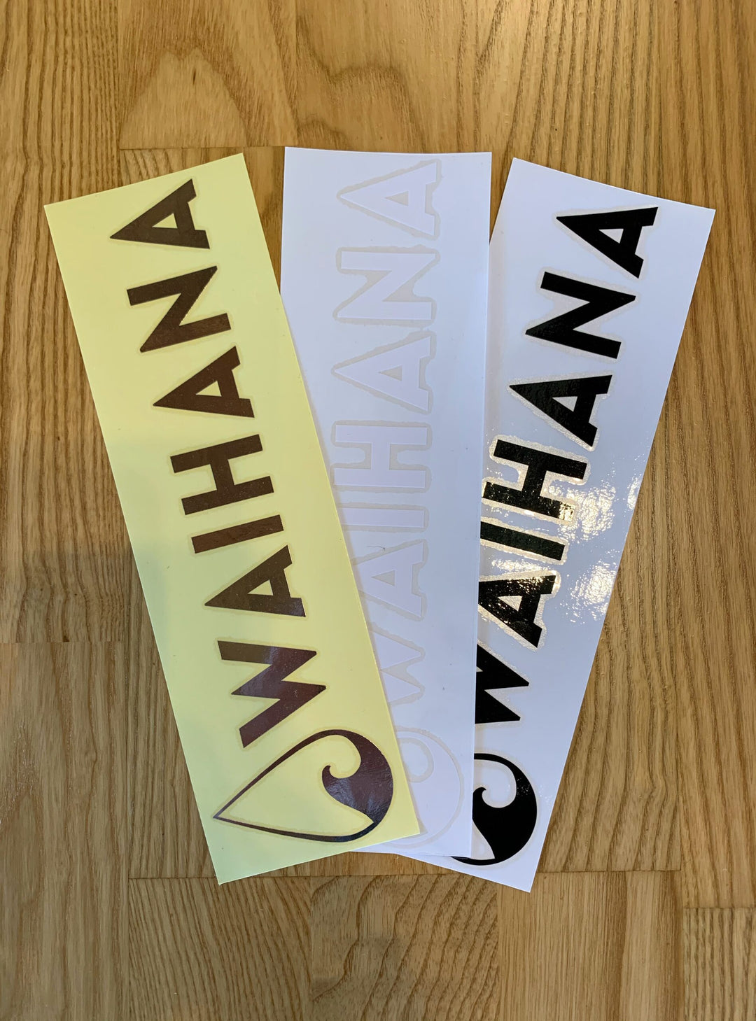 Waihana-mixed color die cut sticker pack