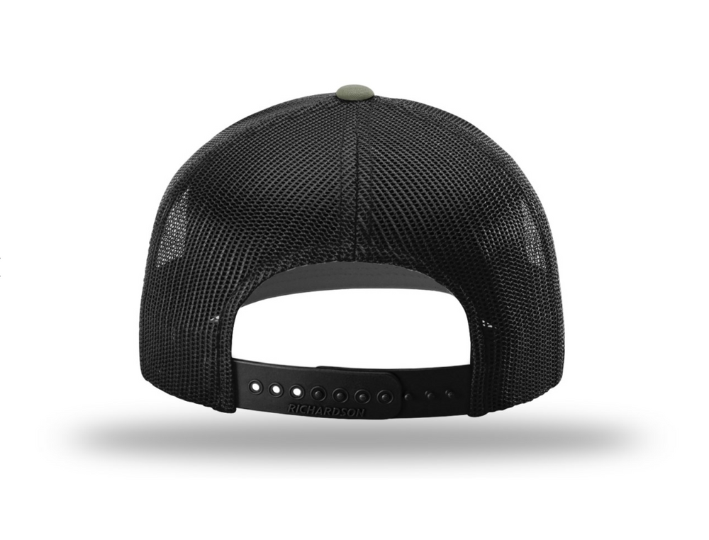 Waihana-Richardson-Loden-Black Silicone Diamond Head Logo