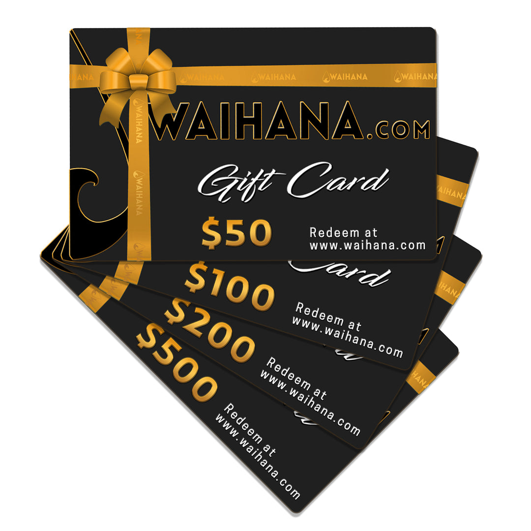 บัตรของขวัญ Waihana