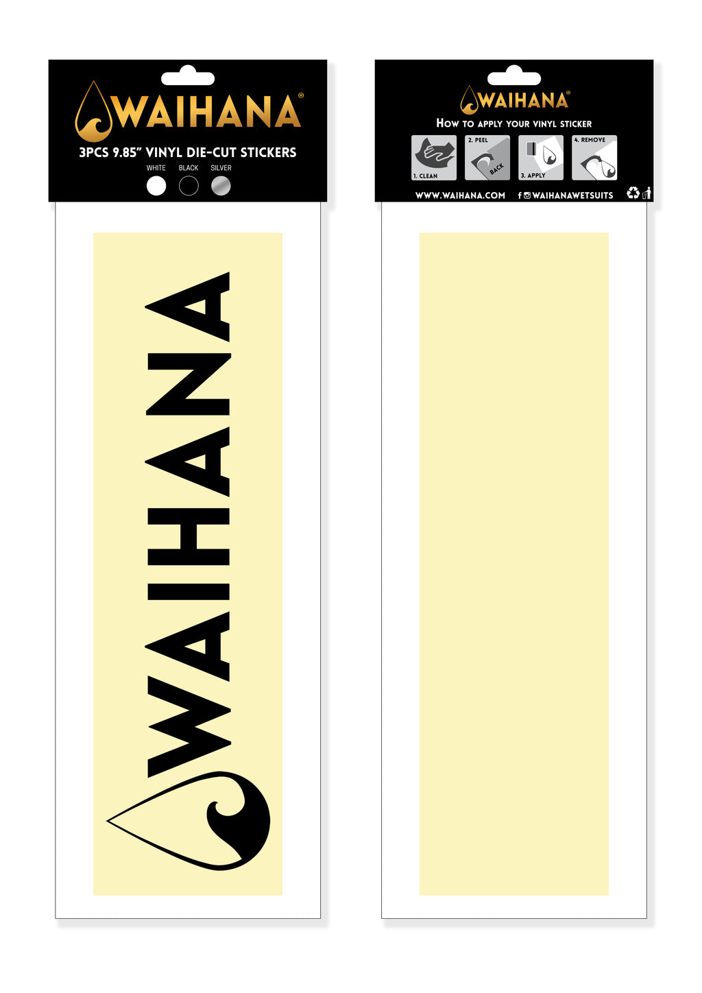 Logo Sticker Pack