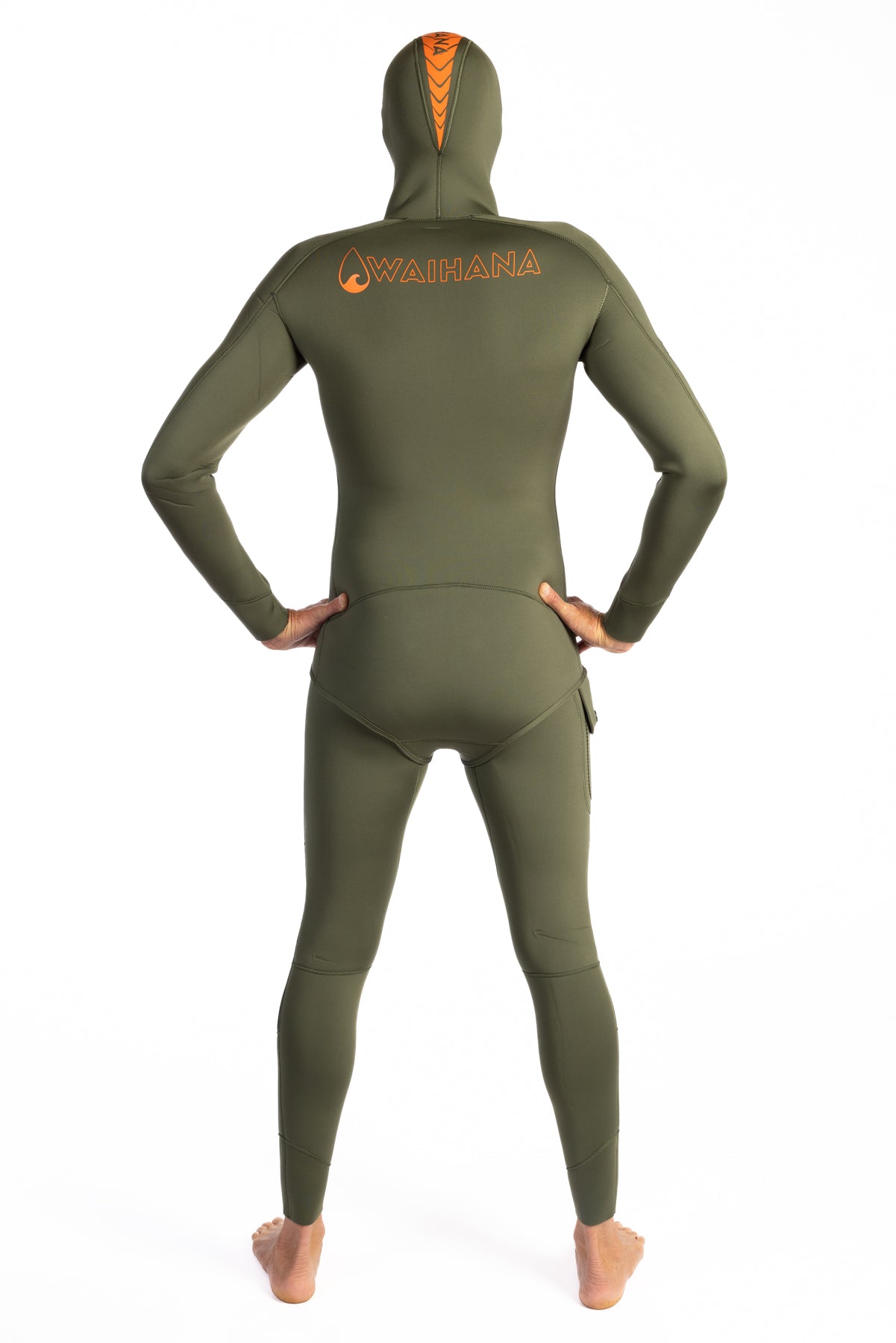 Men's Ranger Green Essentials Pro 5.0mm Wetsuit v1 – WAIHANA