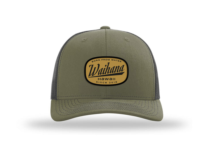 Waihana-Richardson-Loden-Old Gold patch