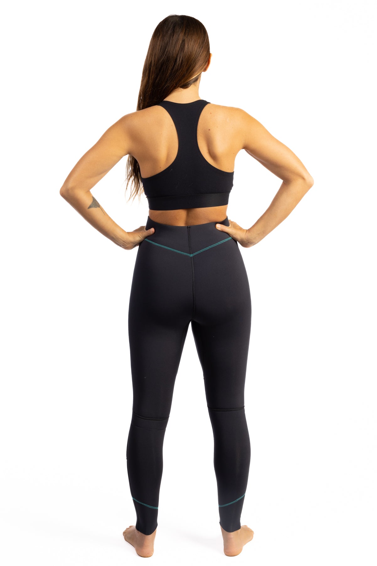 Wetsuit on sale leggings womens