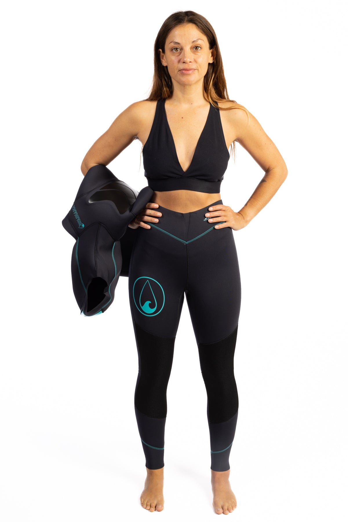 Ladies shop wetsuit leggings